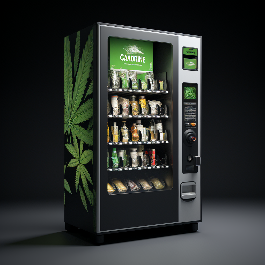 CBD Vending Automat