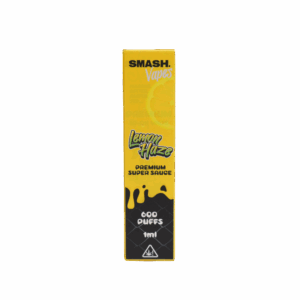 Super Sauce Vape Einwegvape 10-OH-HHC CBD Blüten THC CBD Lemon Haze