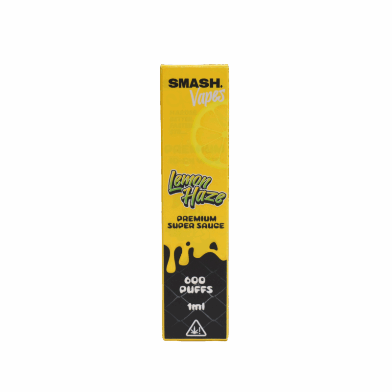 Super Sauce Vape Einwegvape 10-OH-HHC CBD Blüten THC CBD Lemon Haze