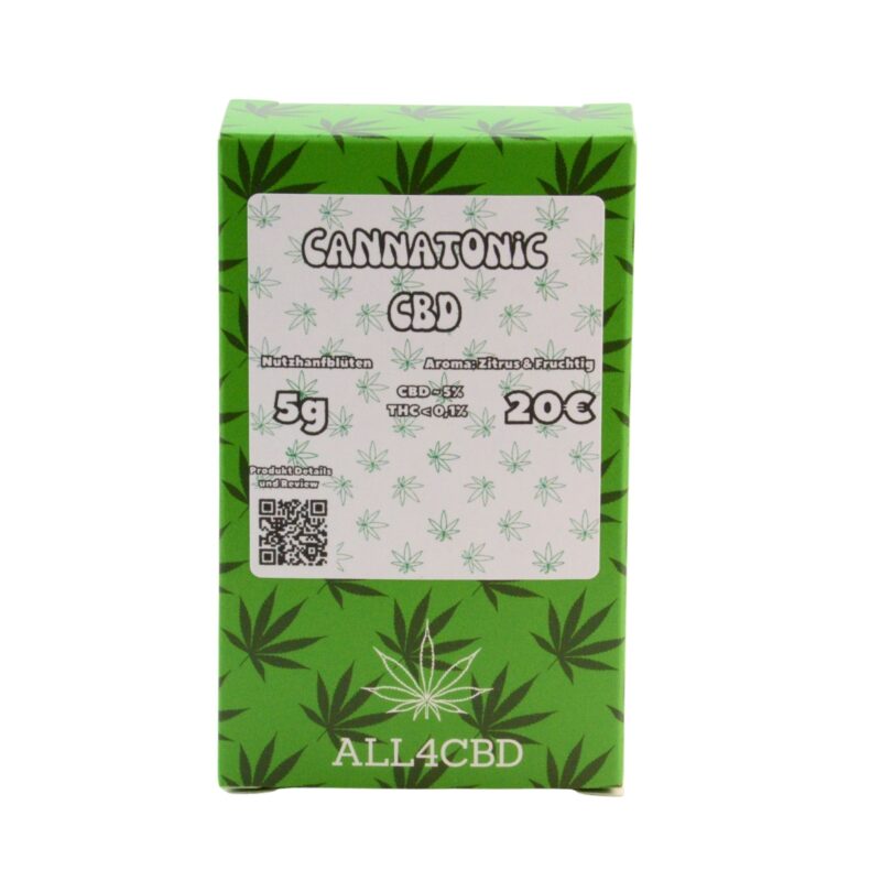 Cannatonic CBD Blüten THC HHC 10-OH-HHC CBG CBG9 CBC Cannabis
