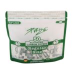 Purize Aktivkohlefilter Regular Size 9mm (50er Pack)