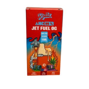 Rollz Delta HC Vapes - 1ml